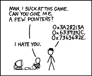 Pointers xkcd