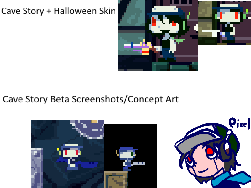 Image result for cave story beta quote