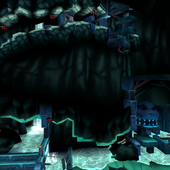 cave