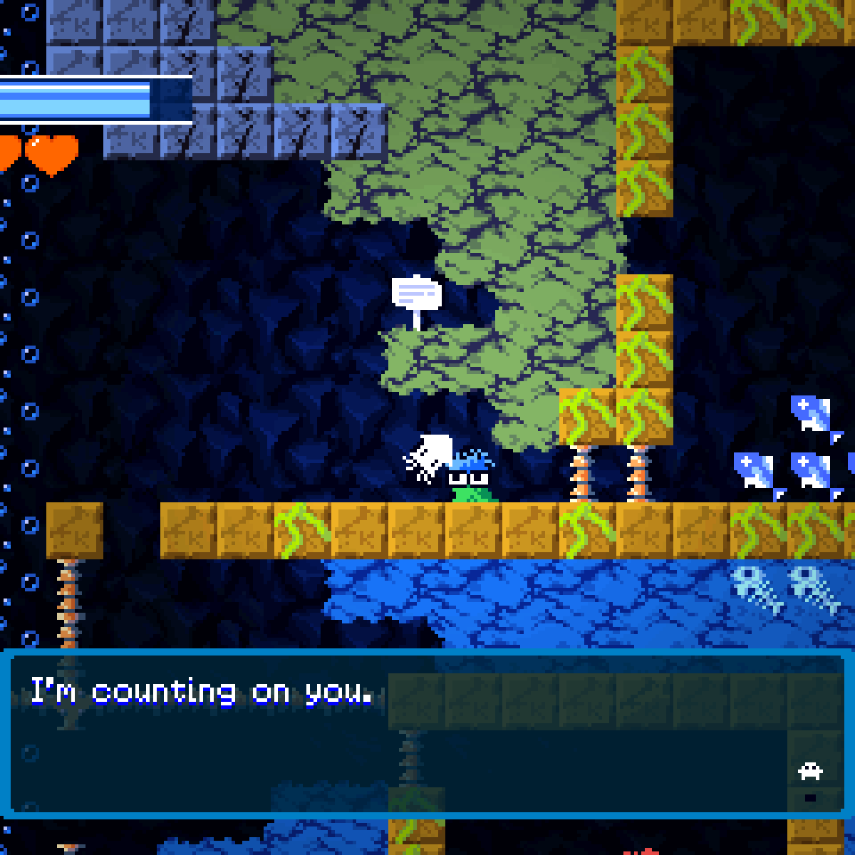 Kero Blaster - Cave Story (Doukutsu Monogatari), A Tribute Site